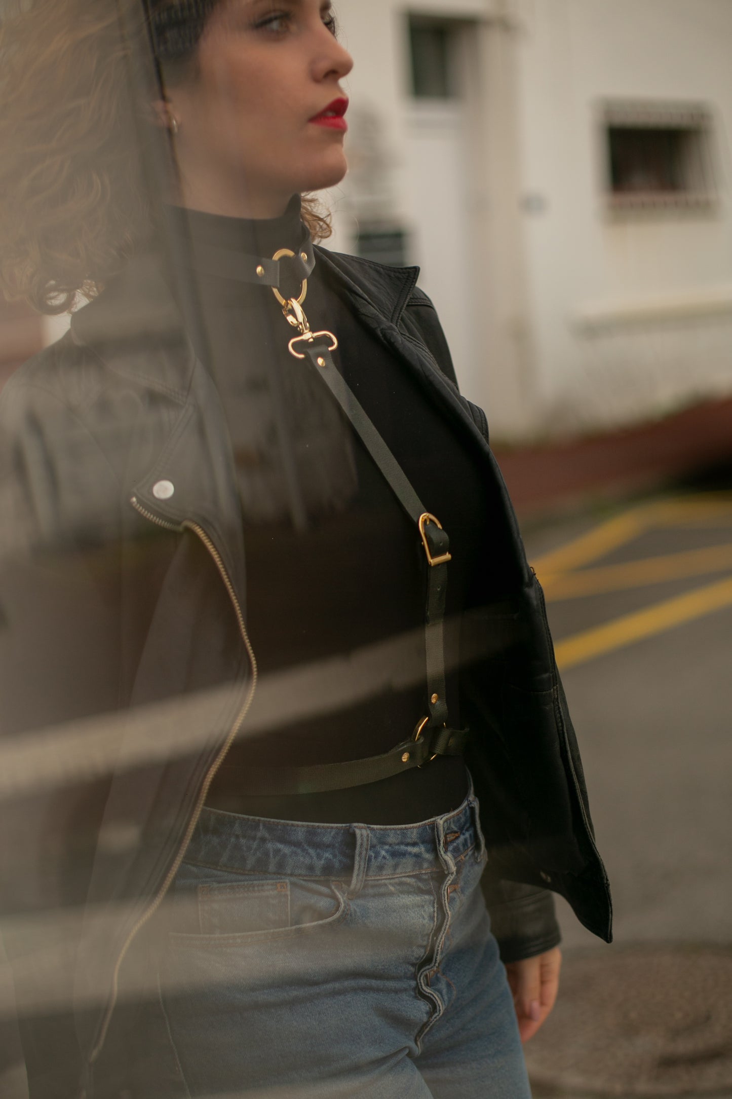 Harnais Black Obsession